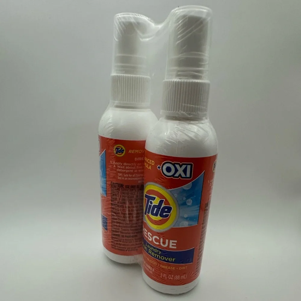 Tide Rescue Travel laundry stain remover with Oxi